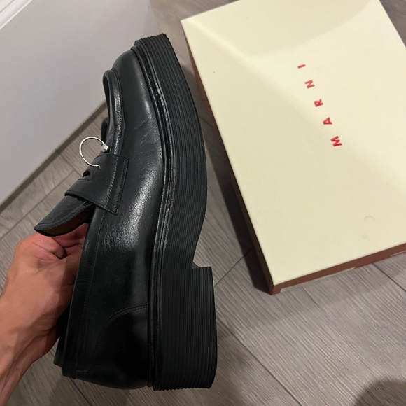 Marni shoes 100%leather and real made in Italy - Picture 8 of 10